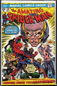 The Amazing Spider-Man #138 (1974) Spider-Man [Key Issue]