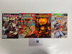 4 DC Comics Flashpoint# 1+The New 52# 1+Flash Gordon#4+The Dreaming#1 100 JS35