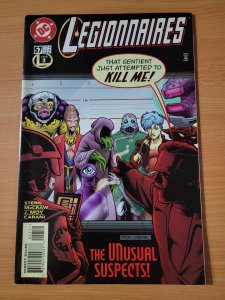 Legionnaires #57 Direct Market Edition ~ NEAR MINT NM ~ 1998 DC Comics