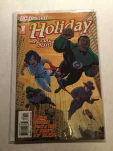 Dc Universe Holiday Special 1 One-Shot Near Mint Nm Dc Comics