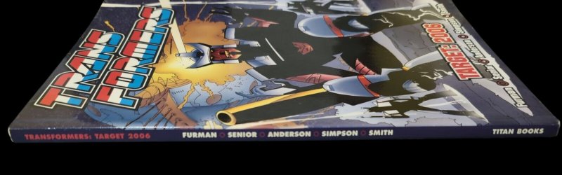 Transformers Target 2006 TPB Furman Titan Books 2002 Fine Condition