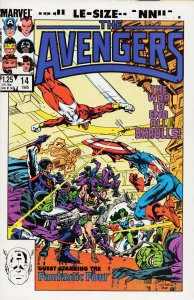The Avengers Annual #14 (1985) The Avengers