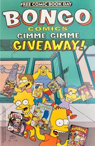 Free Comic Book Day Gimme! Gimme! Giveaway! #2005 (2005)