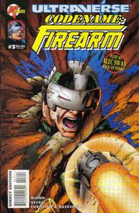 Codename: Firearm #3 VF/NM Malibu - save on shipping - details inside