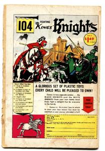 WORLDS FINEST #144 comic book 1964-DC COMICS-BATMAN-SUPERMAN-ROBIN