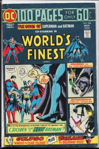 World's Finest Comics #228 (1975) Super Sons