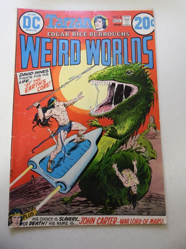 Weird Worlds #2 (1972) VG Condition