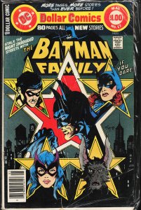 The Batman Family #17 (1978) Huntress