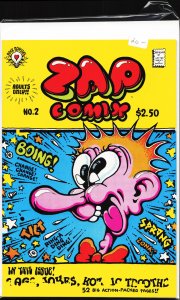 Zap Comix #2 (1968)
