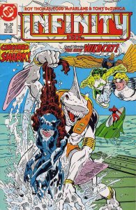 Infinity, Inc. #26 VF ; DC | Todd McFarlane