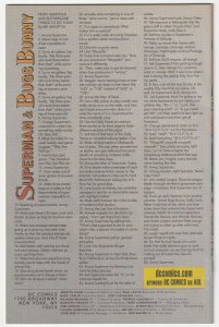 SuperMan & Bugs Bunny #1 Batman The Flash Daffy Duck Looney Tunes July 2000 DC 