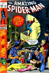 Amazing Spider-Man #96 VF