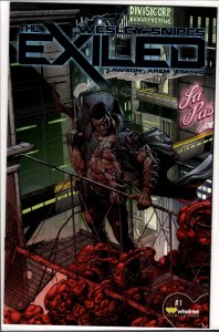 The Wesley Snipes The Exiled 1st Edition