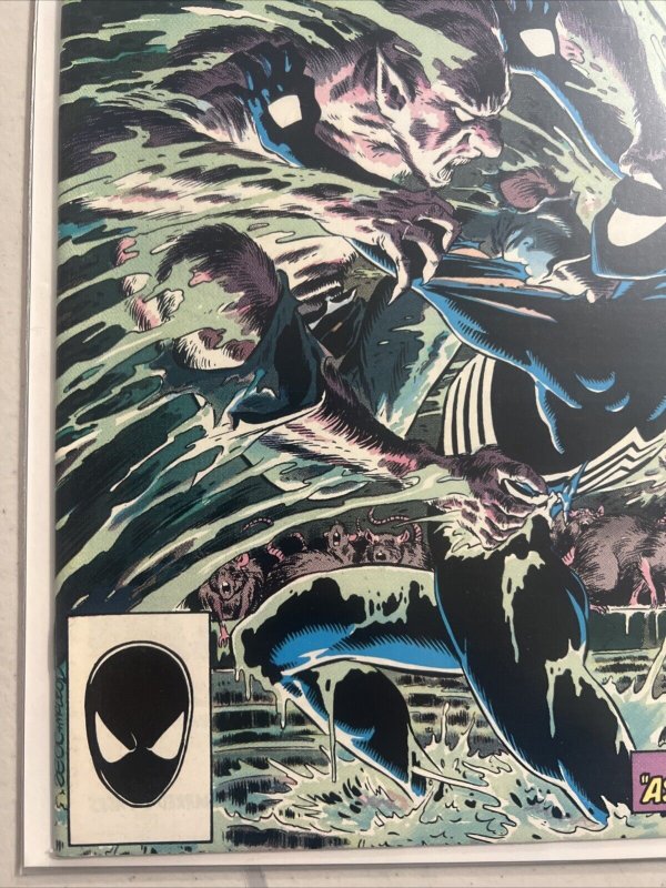 Spectacular Spider-Man #132 Kraven's Last Hunt Marvel 1987