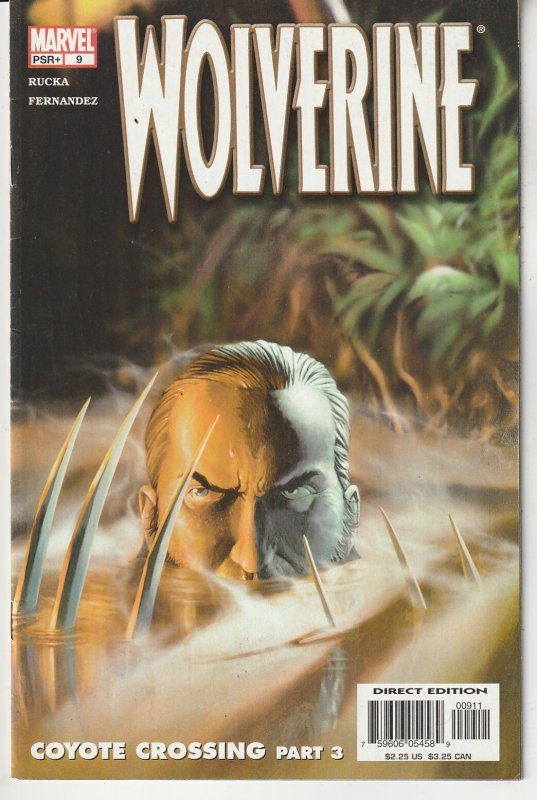 Wolverine #9 Direct Edition (2004)