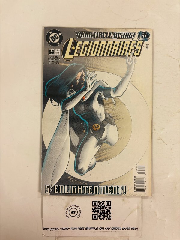Legionnaires #64 NM DC Comic Books Phantom Girl Braniac 5 Cameleon Lad 4 HH115