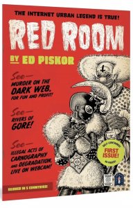 Red Room #1 Cover A 1st Print Ed Piskor Fantagraphics Comic Book
