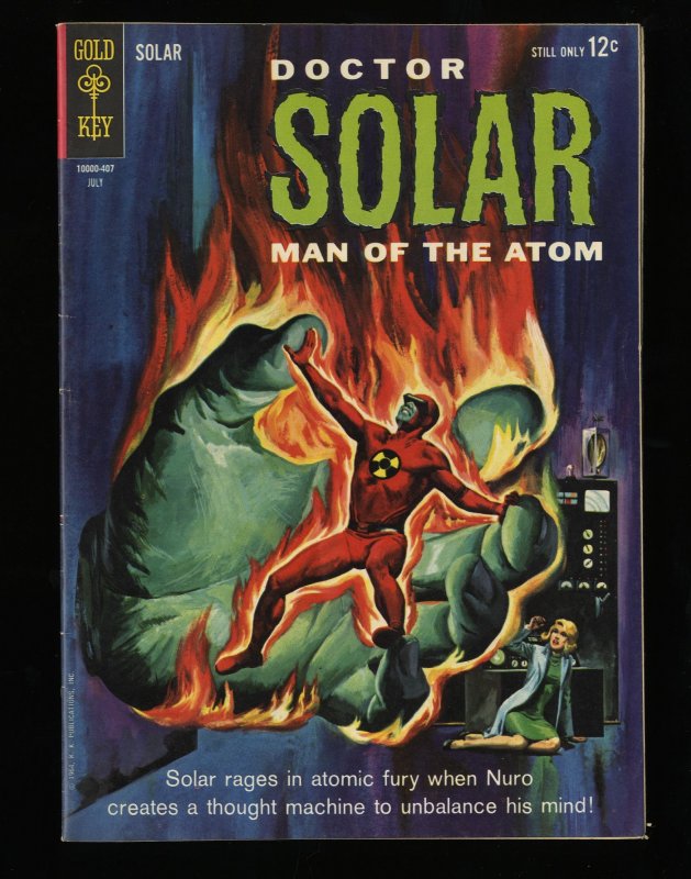 Doctor Solar, Man of the Atom #8 VF- 7.5