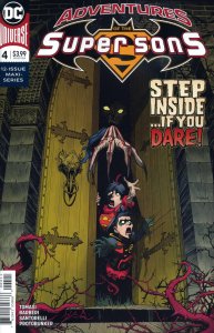 Adventures of the Super Sons #4 FN ; DC | Robin Superboy
