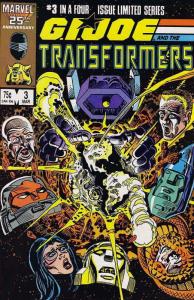 G.I. Joe and the Transformers #3 VF/NM; Marvel | save on shipping - details insi