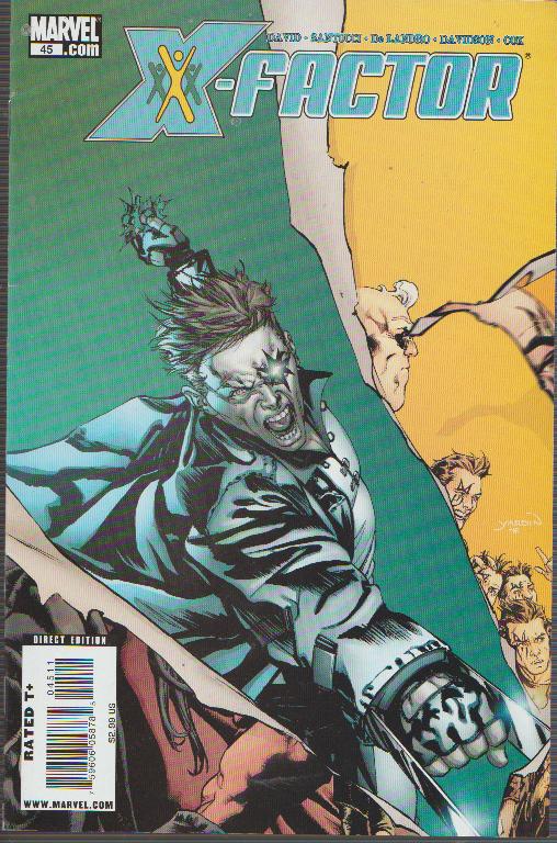 SALE! X-FACTOR #45 - MARVEL - BAGGED & BOARDED