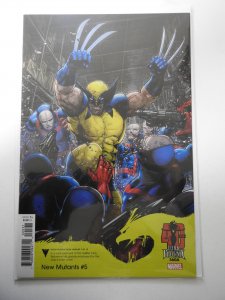 New Mutants #5 Juan José Ryp 'Dark Phoenix Saga 40th Anniversary' ...