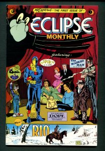 Eclipse Monthly #1  /  9.4 NM  /  Marshall Rogers, Steve Ditko /  August 1983