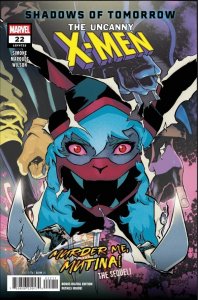 The Uncanny X-Men #22 2025 David Marquez Cover A Marvel Comics EB123