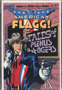 American Flagg! #17 (1985) American Flagg