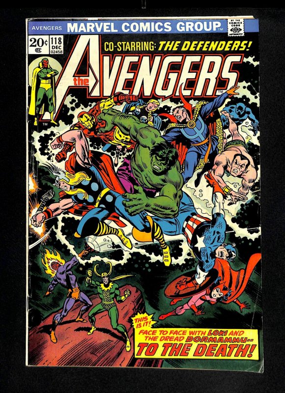 Avengers #118