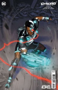 Cyborg (3rd Series) #4B VF/NM ; DC | Taurin Clarke