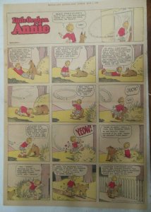 Little Orphan Annie Sunday by Harold Gray from 6/5/1927 Full Page Size !  