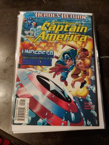 Captain America #2 (1998)