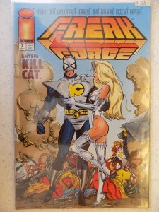 Freak Force #7 (1994)