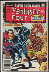 Fantastic Four Annual #21 (1988) Fantastic Four