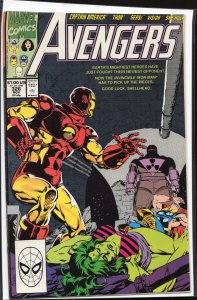 The Avengers #326 (1990) The Avengers [Key Issue]