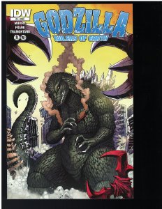 Godzilla: Rulers of Earth #4 (IDW, 2013)