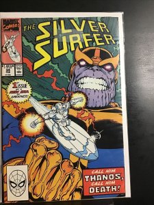 Silver Surfer  #34 Thanos Returns - Infinity Gauntlet! Nice!