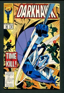 Darkhawk #28  (9.2 NM- )  Tod Smith Cover & Art / 1993