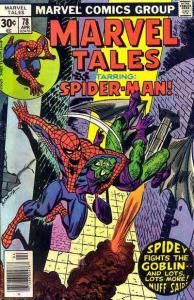 Marvel Tales (2nd Series) #78 VG ; Marvel | low grade comic Amazing Spider-Man 9