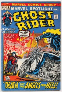 Marvel Spotlight #6 (1972) Ghost Rider
