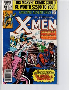 Amazing Adventures #10 (1980)