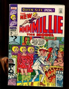 MILLIE THE MODEL QUEEN-SIZED #7 (6.5) GOOD-BYE TO CLICKER!