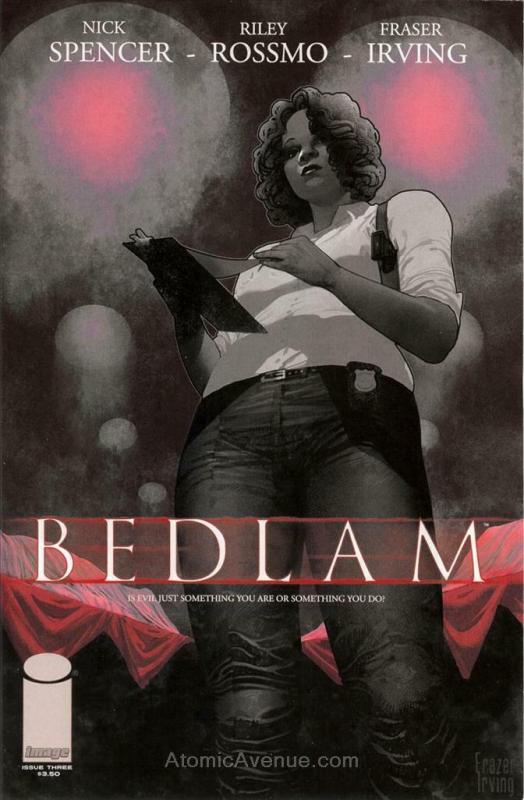 Bedlam (Image) #3 VF/NM; Image | save on shipping - details inside