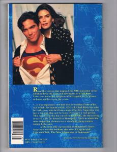 Lois & Clark The New Adventures Of Superman 1st Print TPB Comic Book TV Show J62