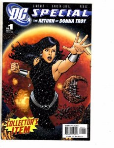 RETURN of DONNA TROY #1 2 3 4, NM+, Wonder Woman, 2005, more WW in store