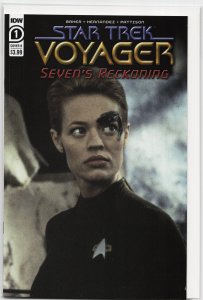Star Trek: Voyager - Seven's Reckoning #1 Cover B (2020) Star Trek: Voyager