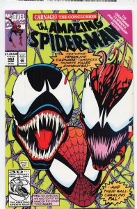 The Amazing Spider-Man #363 (1992) Spider-Man [Key Issue]