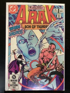 Arak, Son of Thunder #21 (1983)