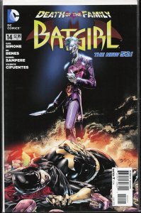 Batgirl #14 (2013) Batgirl